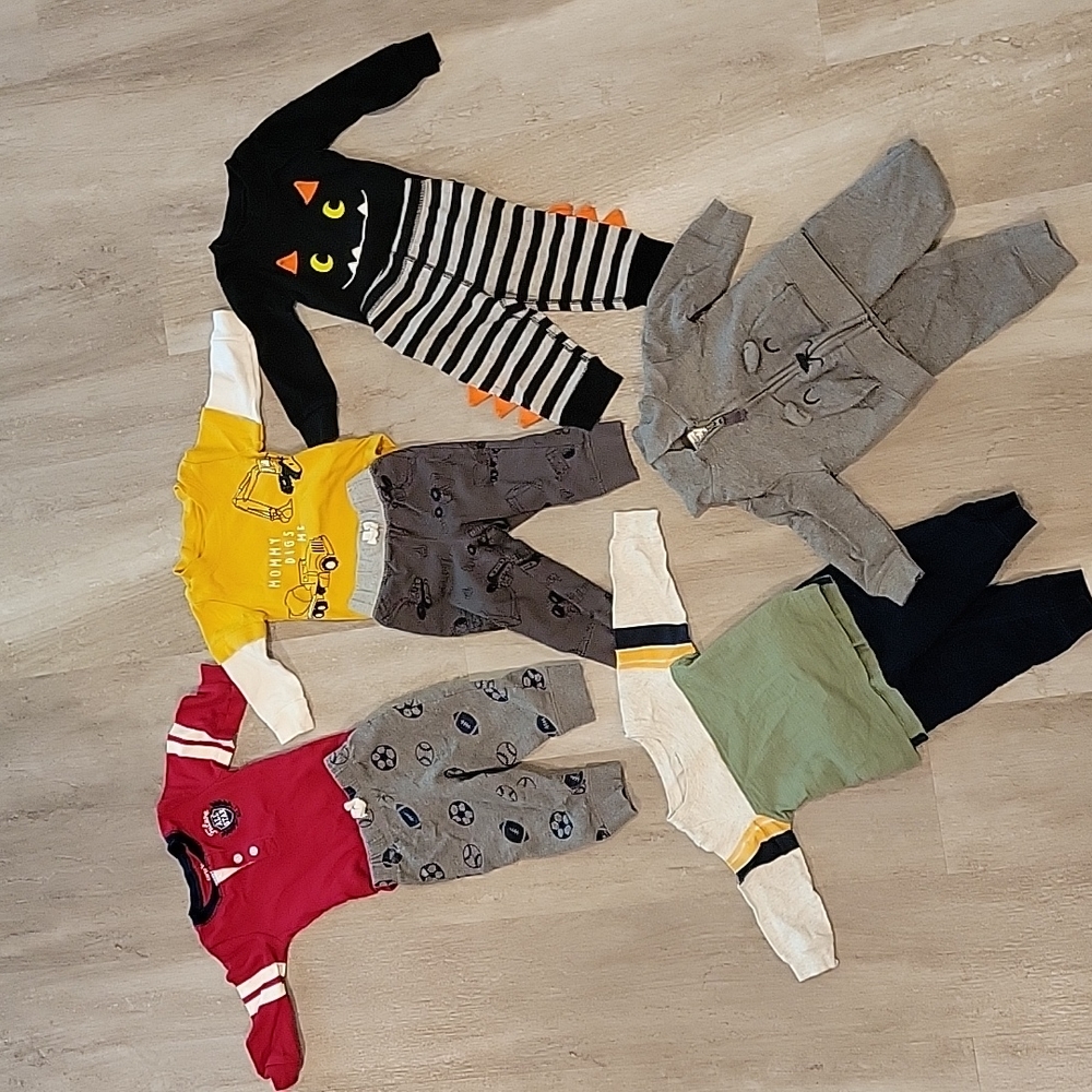 Carter's Clothes size 6mo Bundle of 10pc